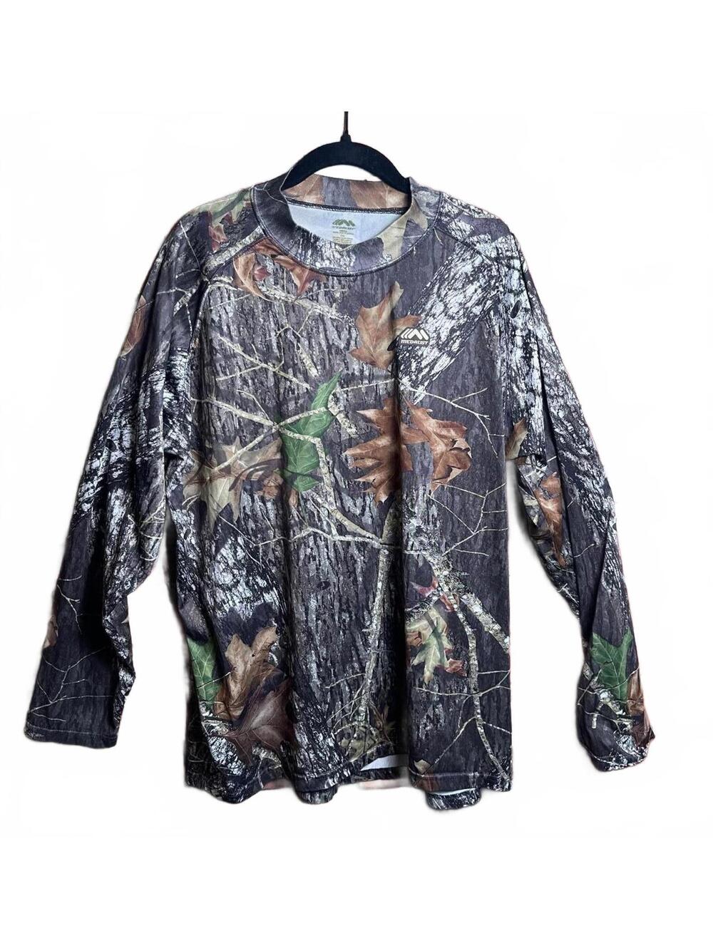 Medalist Men's Camouflage Long Sleeve Shirt Size XXL